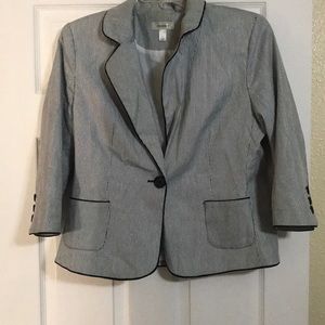 Pinstripe blazer size L